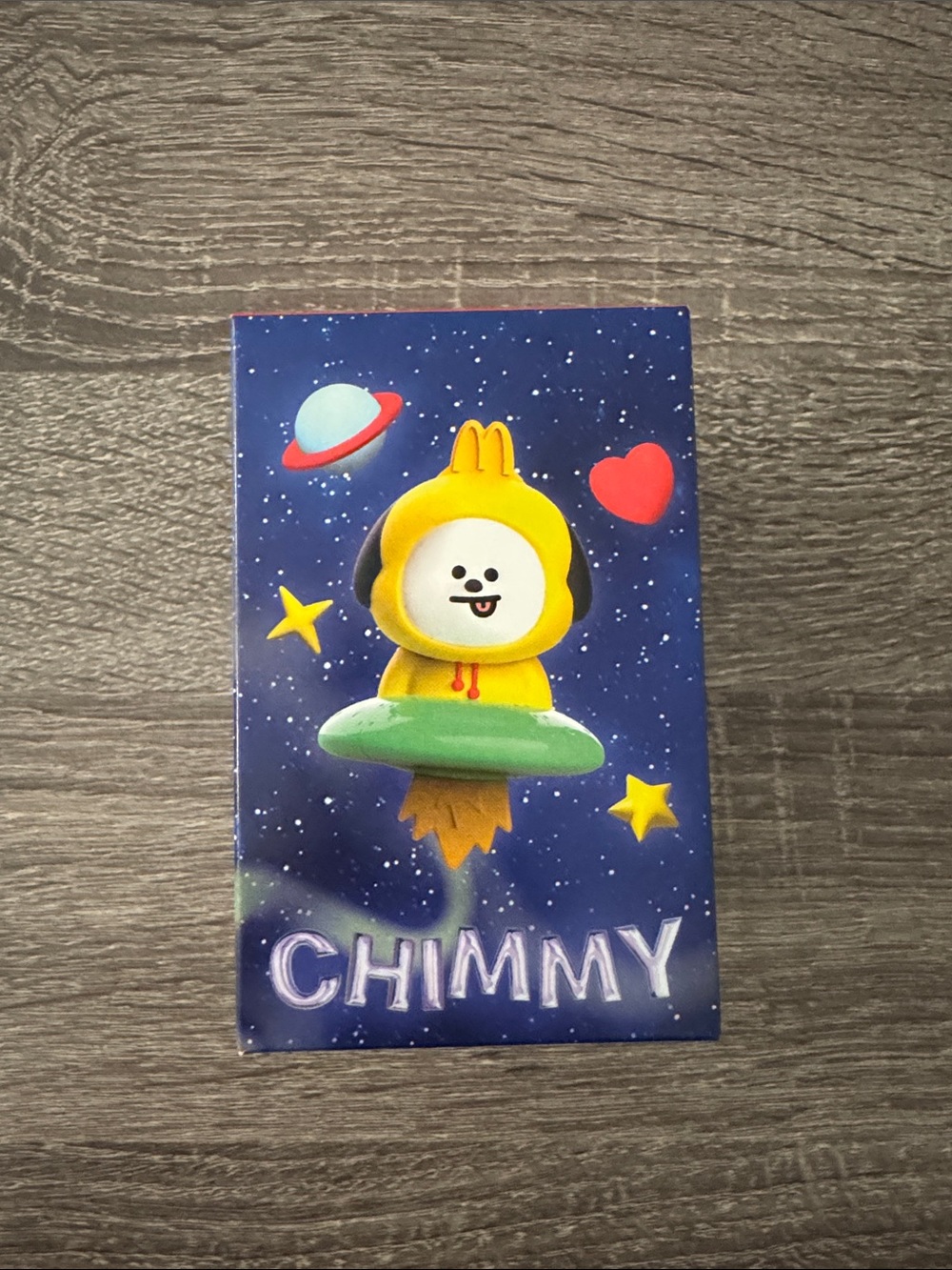 BT21 CHIMMY McDonald’s Happy Meal Collector’s Figure